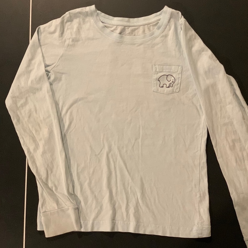 Ivory Ella long sleeved shirt. EUC.